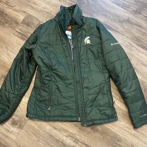 Michigan State Columbia Jacket
